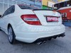 MERCEDES C180(makyajsız) ARKA TAMPON EKLERİ